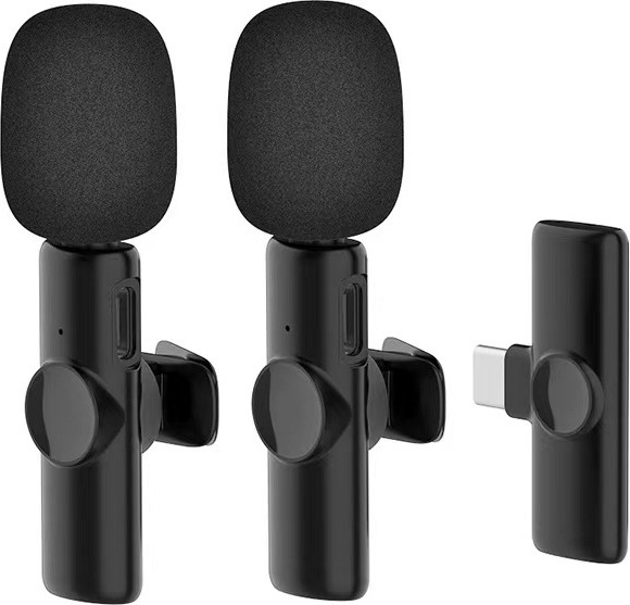Mmgoqqt Drahtloses Lavaliermikrofon für iPhone Kau-XXT-LA-250424-16