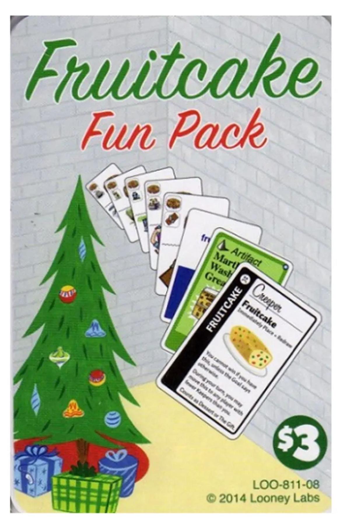 Looney Labs Fruitcake Fun Pack Board Game ENG