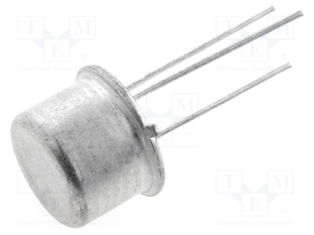 TNE Transistor: PNP; bipolar; 60V; 1A; 0,8/4W; TO39 BC161-10 PNP THT-Transistoren 8218