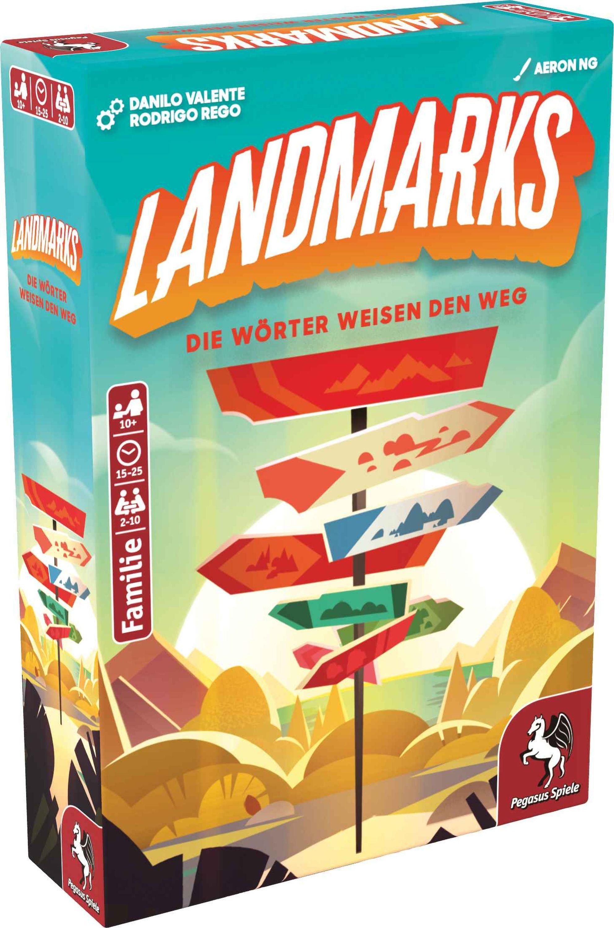 Pegasus Spiele Landmarks 51799G