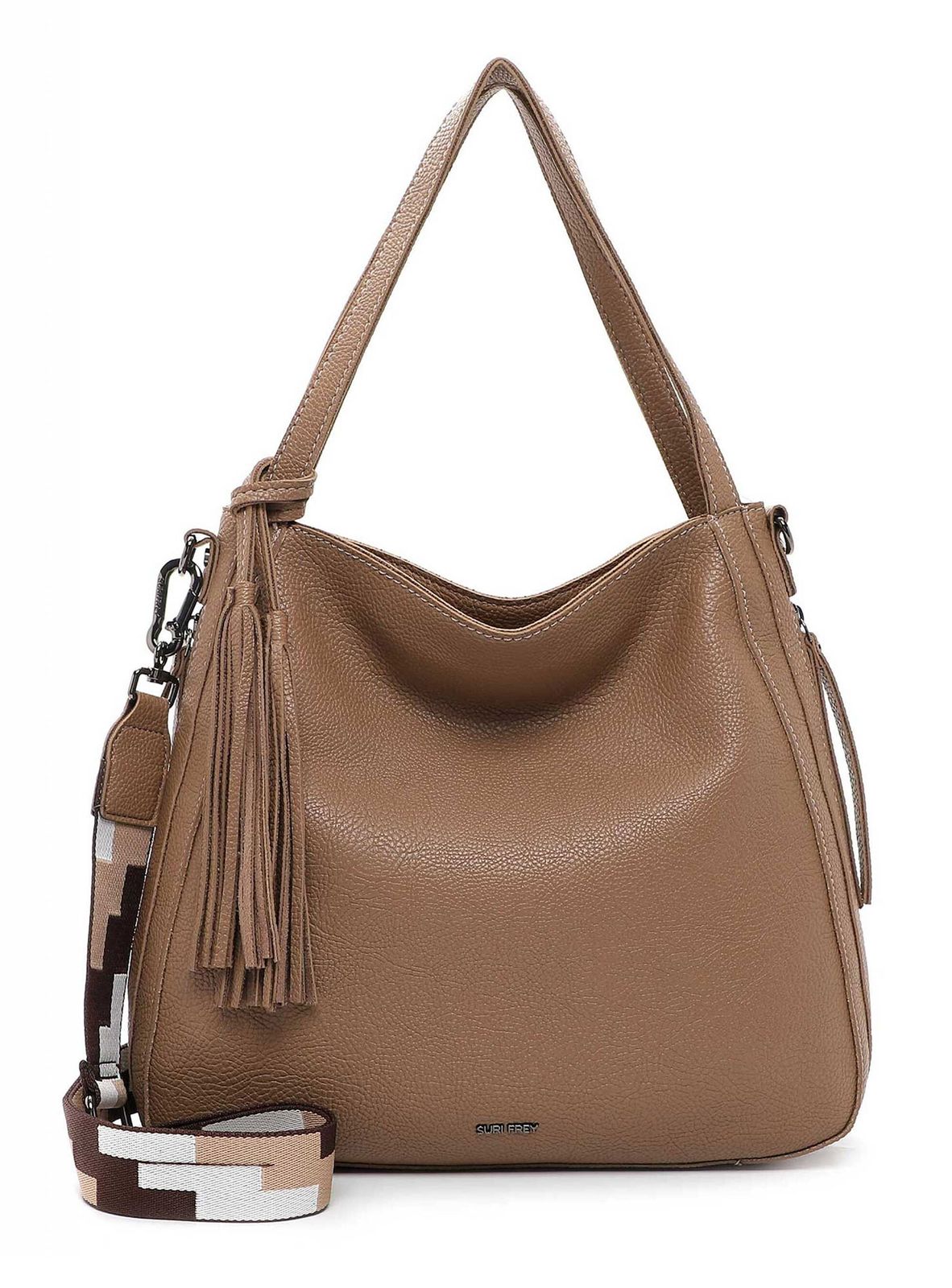 SURI FREY Kiky City Shopper M Darktaupe 14135.950