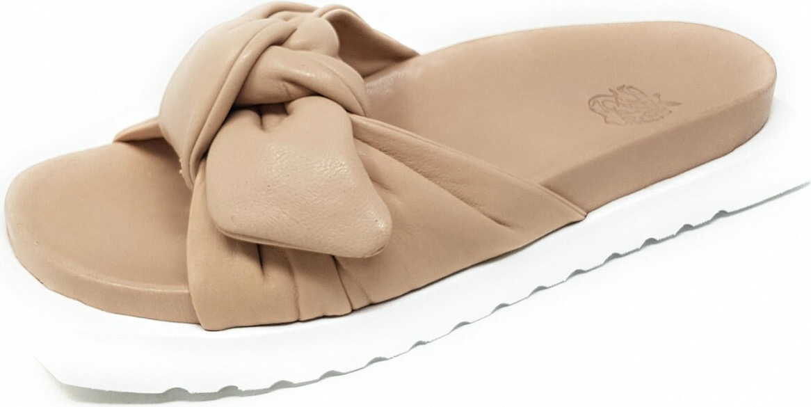 Apple of Eden Damen Pantolette in Beige, Größe 37 Reyna 29
