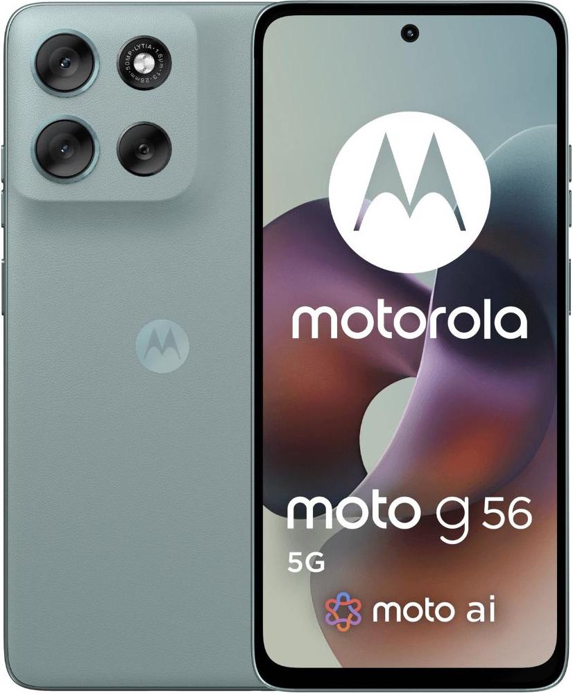 Motorola moto g56 5G , 17,1 cm (6.72"), 8 GB, 512 GB, 50 MP, Android 15, Šedá