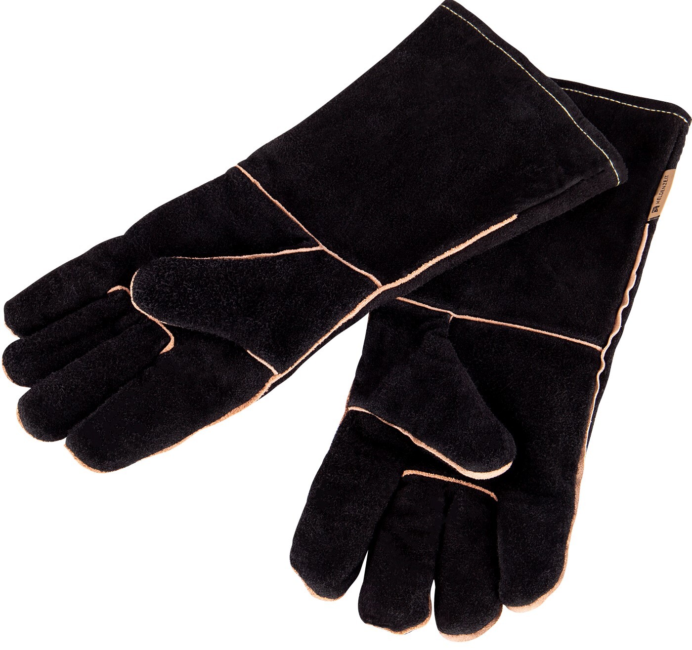 Heldenzeit Grillhandschuhe (Ofenhandschuhe) aus Leder