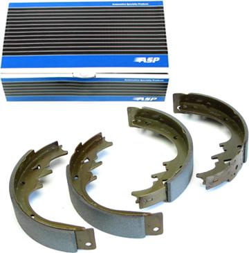 ASP-Eberle Bremsbeläge Bremsbacken Bremse Jeep CJ CJ5 CJ7 Bj 72-78 8130067