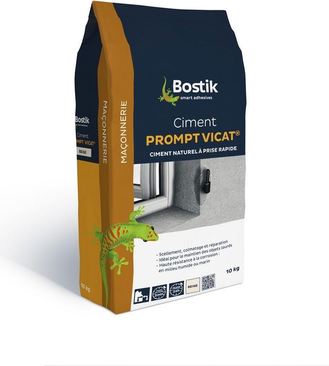 SADER Schnellzement VICAT P96 BOSTIK - Sack 10 kg - 30124882