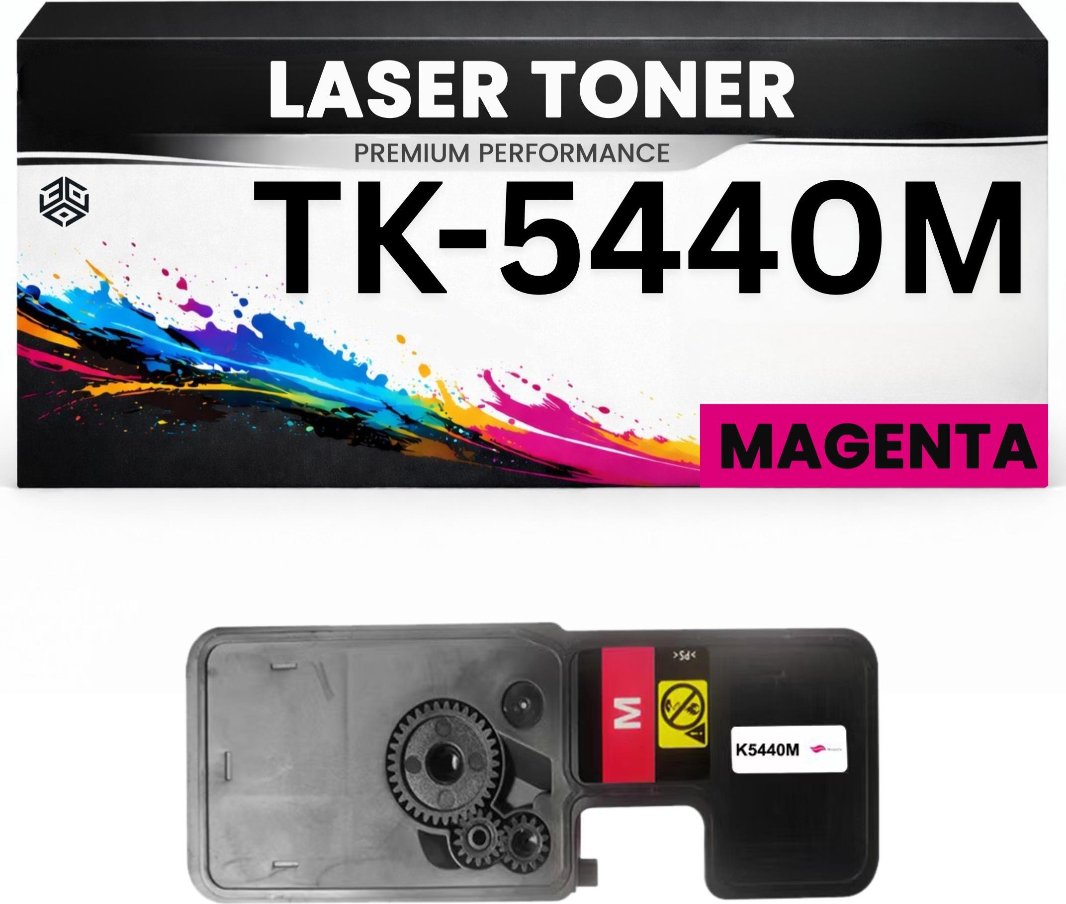 3DPLADY Toner TK-5440M Magenta für Kyocera TK5440M Premium Alternative MA2100cfx/2100cwfx PA2100cwx/2100cx MA2100cwfx