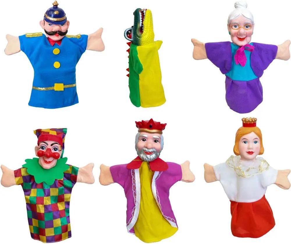Vedes Großhandel GmbH - Ware Kasperletheater Spielfiguren 6 Stück 45739431