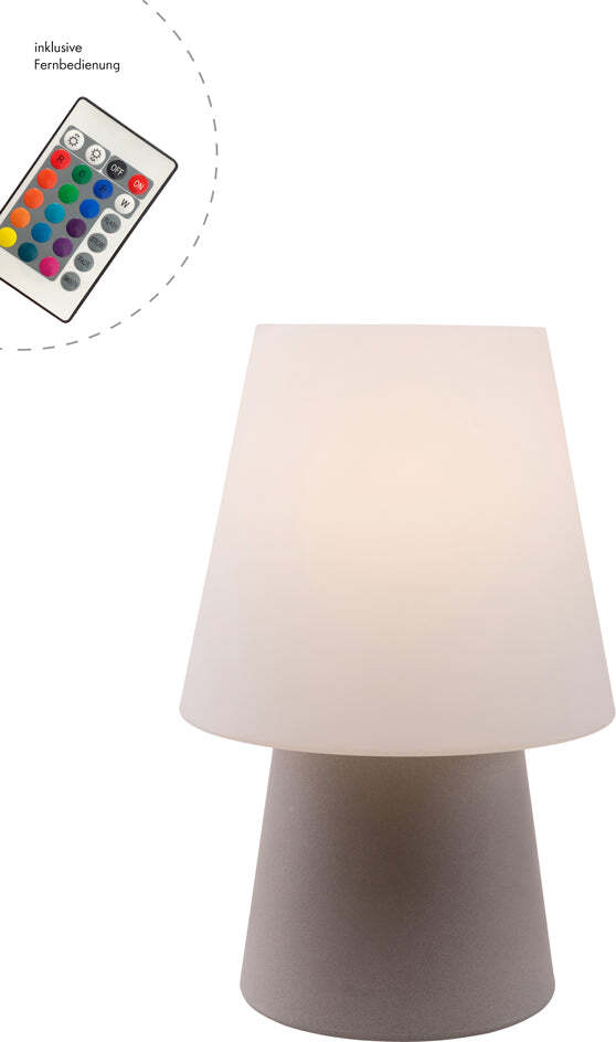 8 Seasons Design Stehlampe No. 1 'Sand' 60 (RGB) 32529L