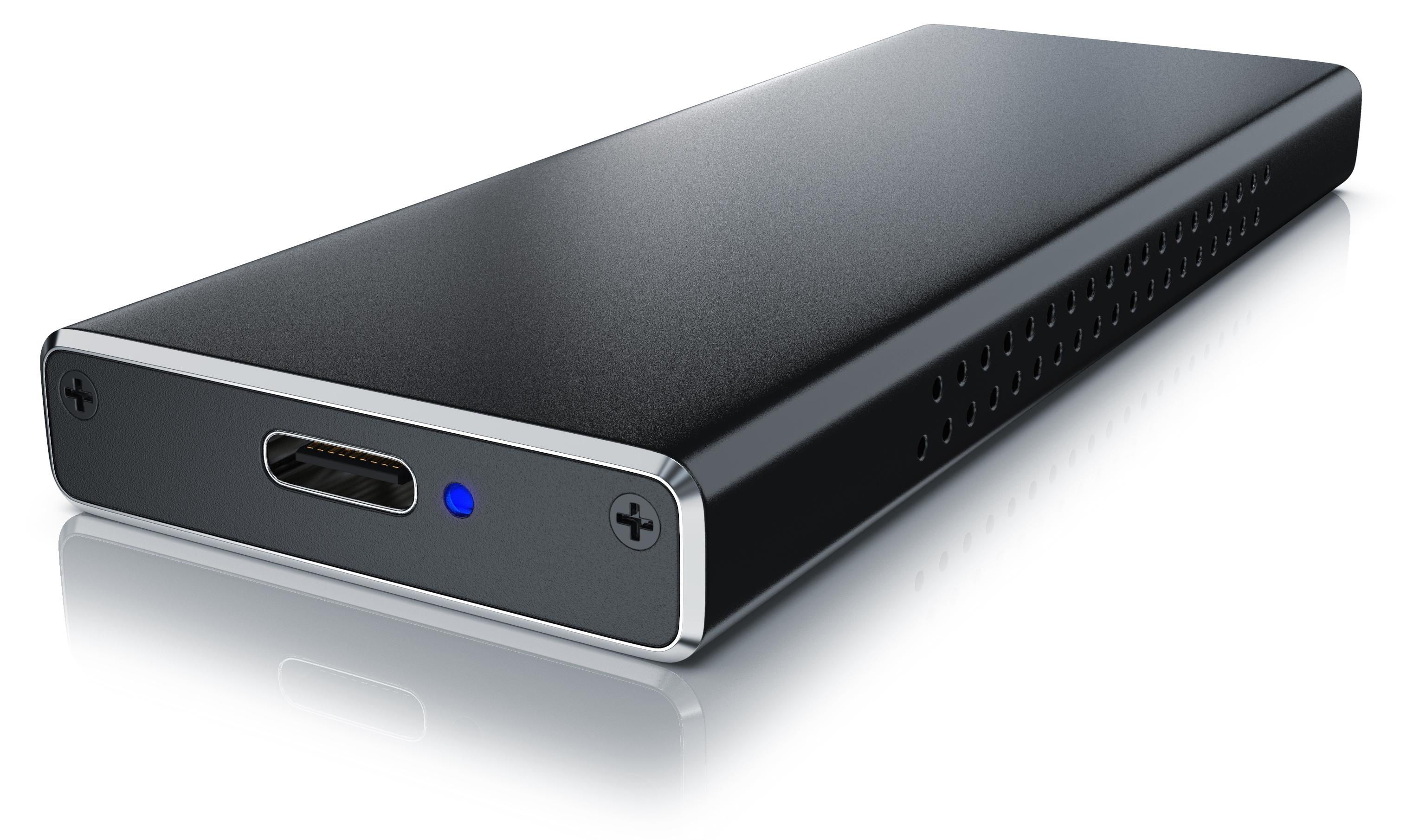 CSL M.2 Key-M PCIe enclosure esterna per unità disco USB