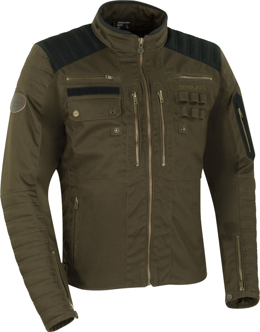 Giacca Moto da Uomo Adventure Rukka Ventu-R Silver