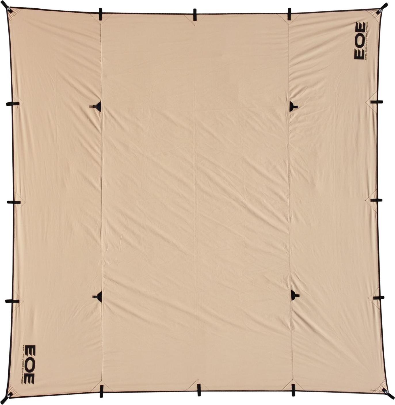 EOE Innerstandt TC Tarp 3 x 3 m sand 601001