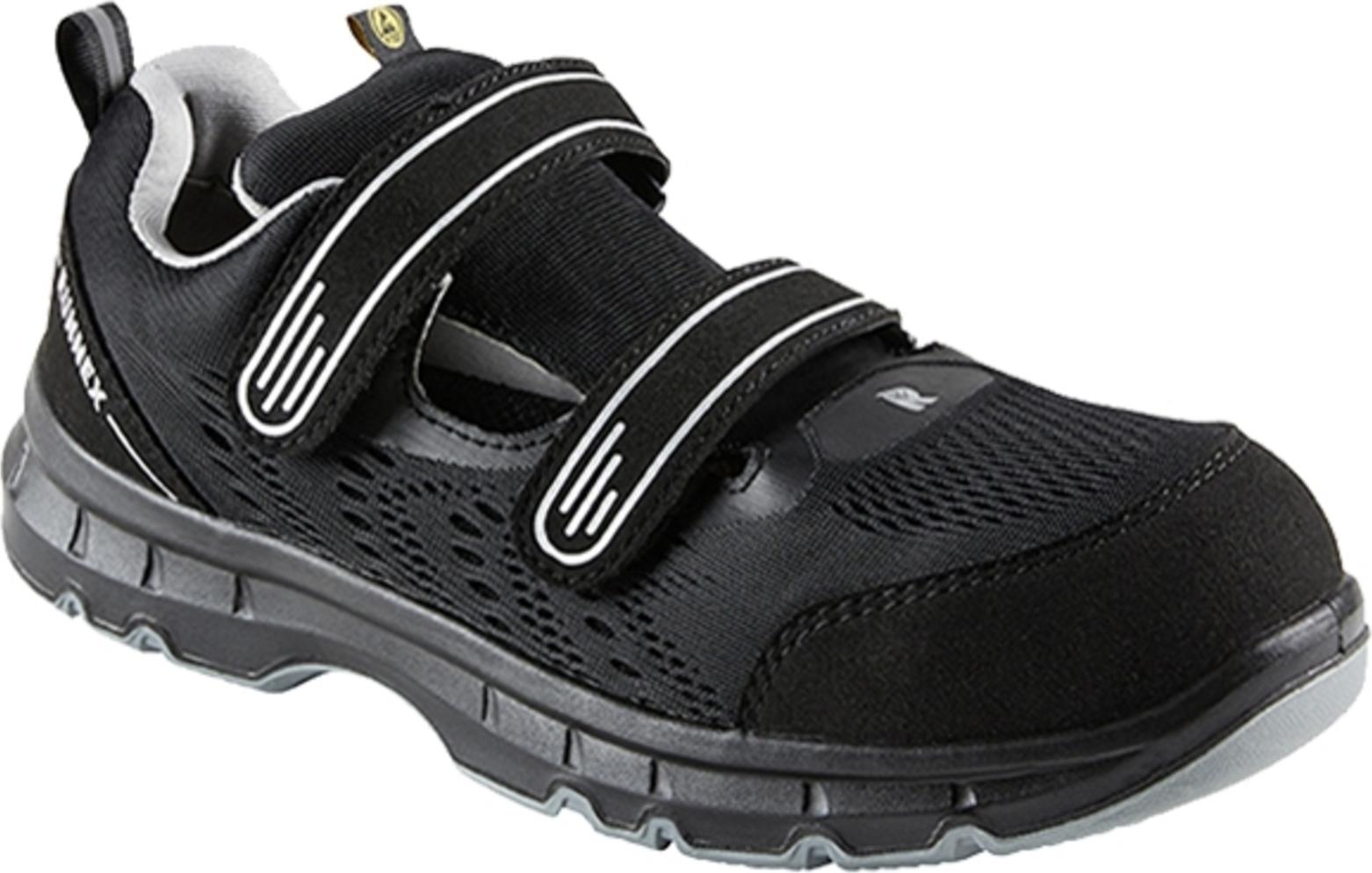 RUNNEX Sicherheitsandale FlexStar 5116-46 sw/gr Gr46