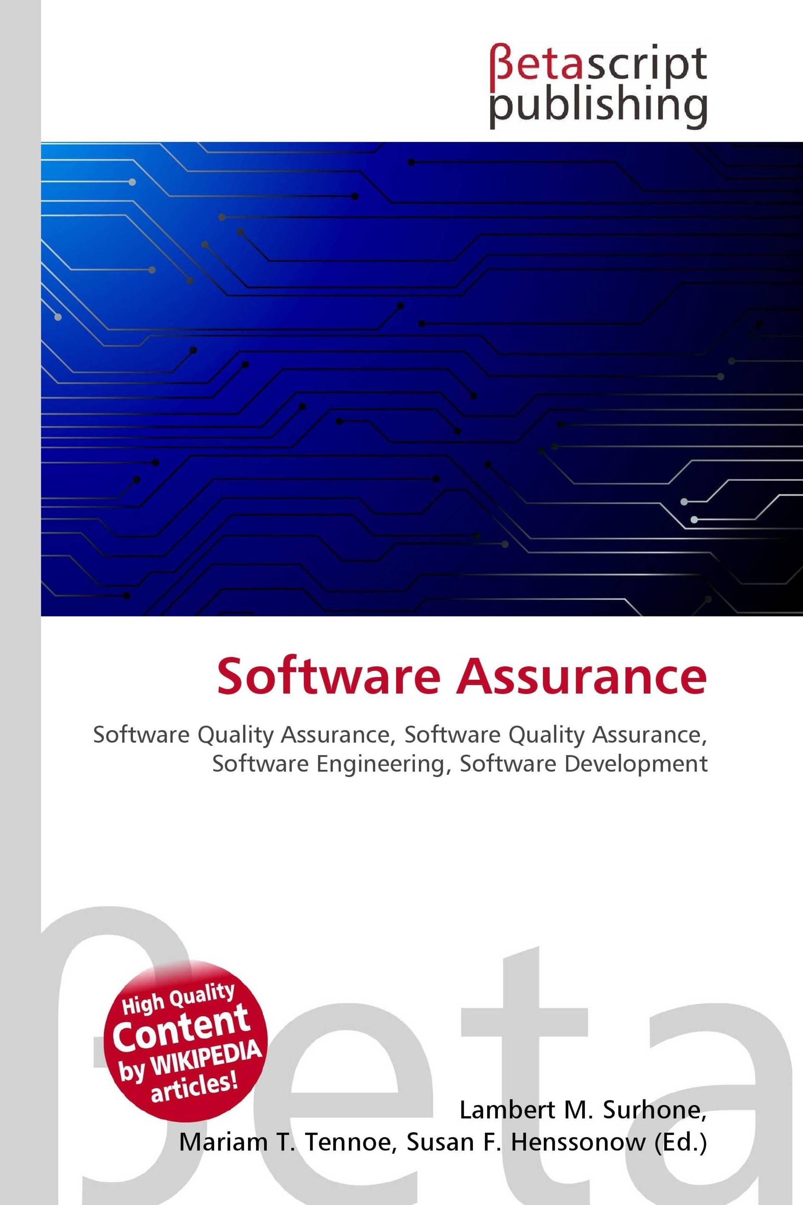 OMNISCRIPTUM Software Assurance