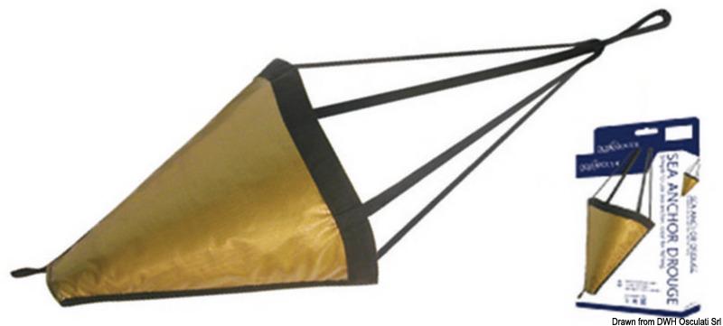 Schwimmendes Anker (schwimmendes Anker) 600 mm Osculati 32.756.01