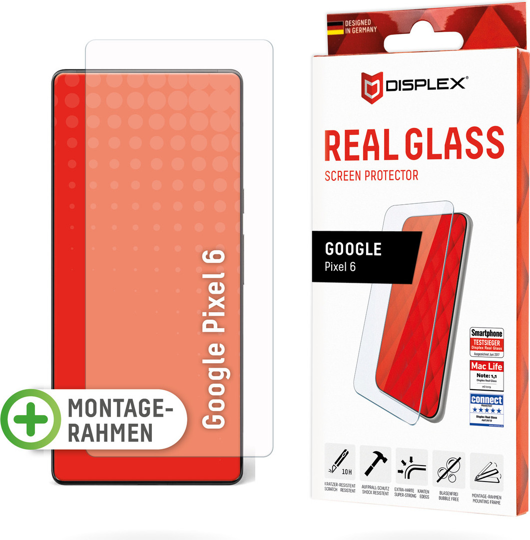 E.V.I. GMBH DISPLEX Real Glass Google Pixel 6