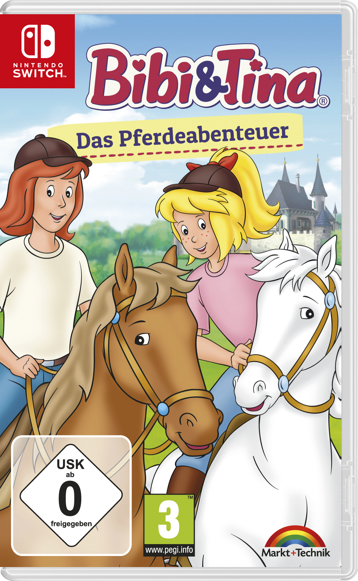 Diverse Bibi & Tina das Pferdeabenteuer Nintendo Switch-Spiel 22710020005