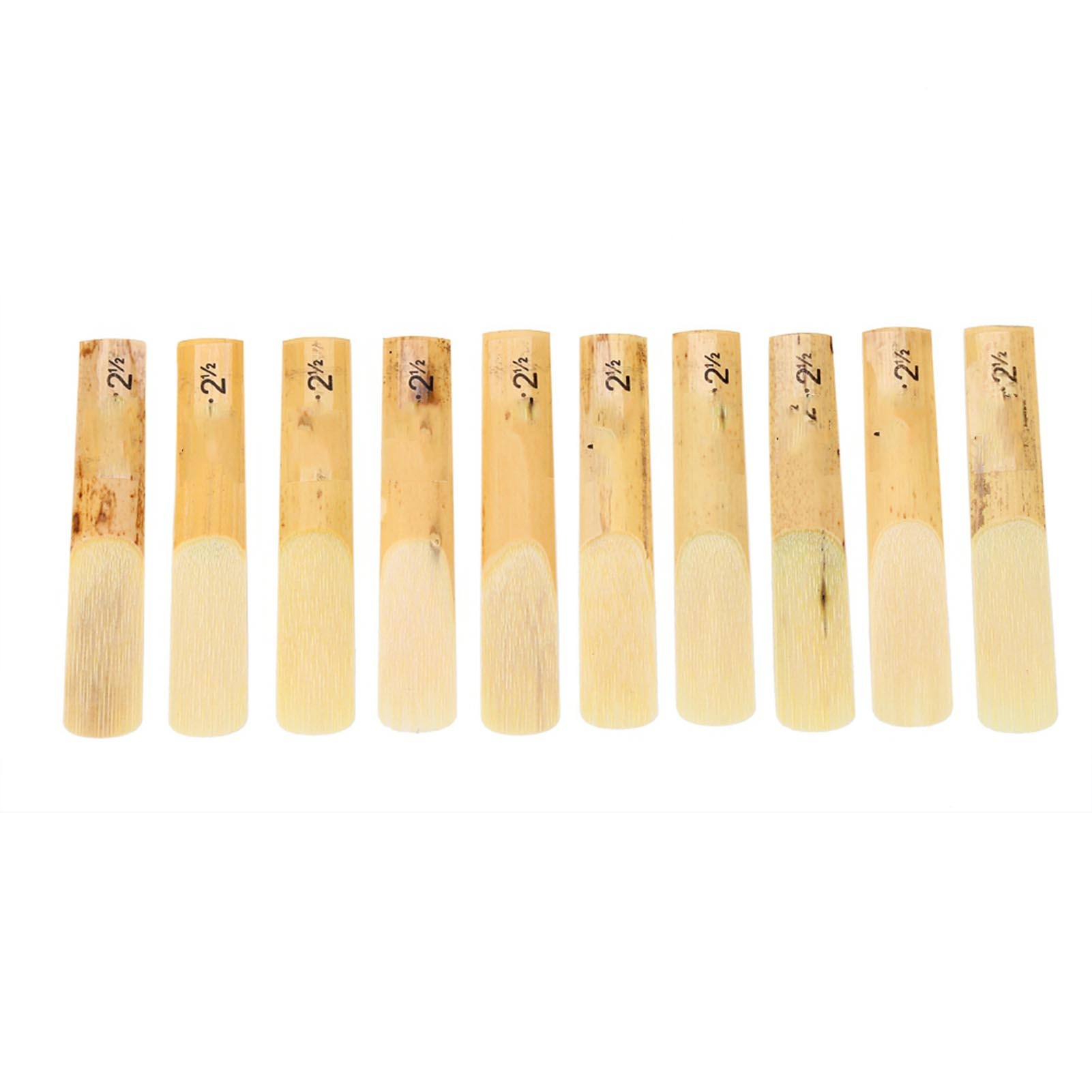 Cocosity Klarinettenblätter, Kunststoff-Klarinettenblätter, 2,5 Klarinettenblätter, B-Klarinettenblätter, Klarinetten-Zubehör
