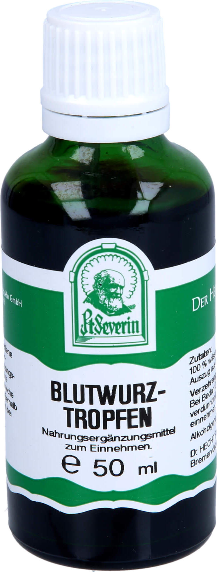 HECHT Blutwurztropfen, 50 ml TRO 12496035
