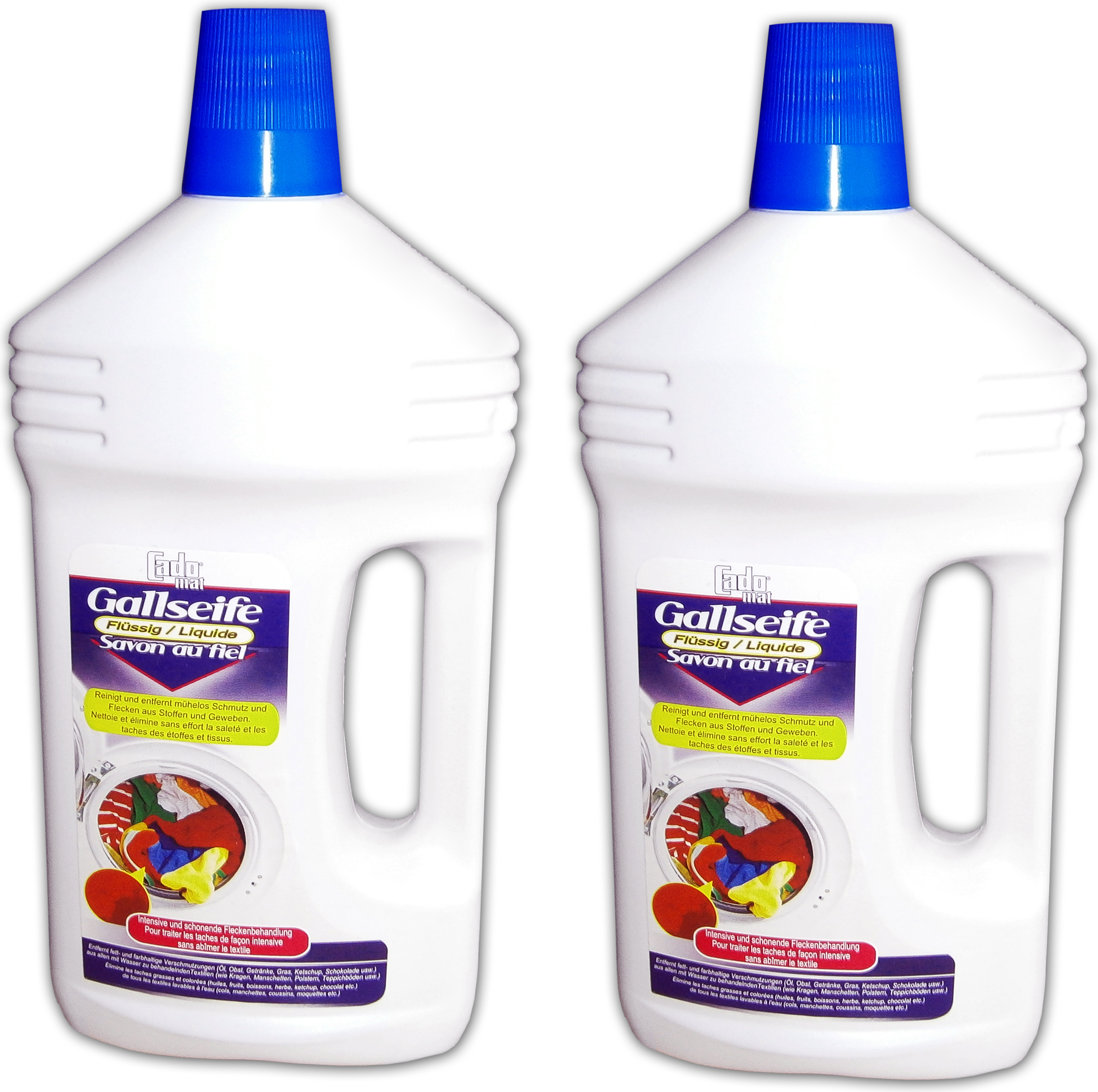 REINEX GALLSEIFE 2L Fleckentferner Fleckenlöser Fleckentfernung Kernseife Flüssigseife Flecken 43 (2 Dose)