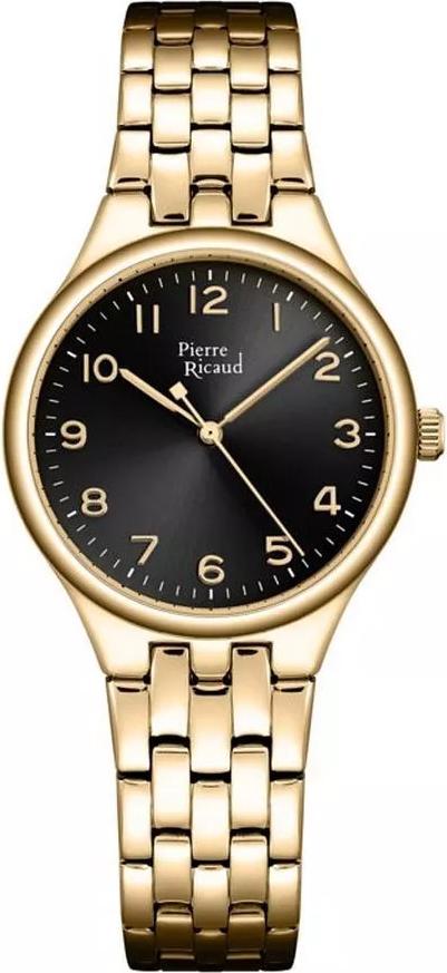 Zlaté hodinky Pierre Ricaud P22087.1124Q