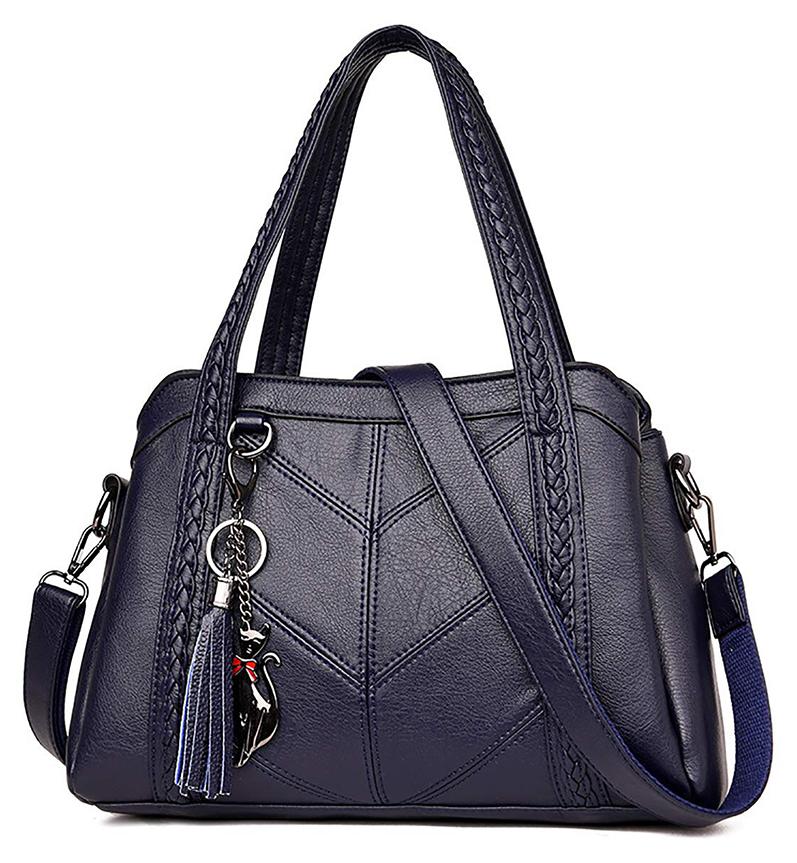 Meoiruery Hobo-Schultertasche für Damen mit Schulterriemen, Umhängetasche, Handtasche aus PU, Einwegtasche KAU-ER-LYS-PH-20260305-69