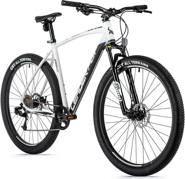 Horský bicykel Leader Fox ESENT, 2023-2 /29"/ 16" rám biely a čierny