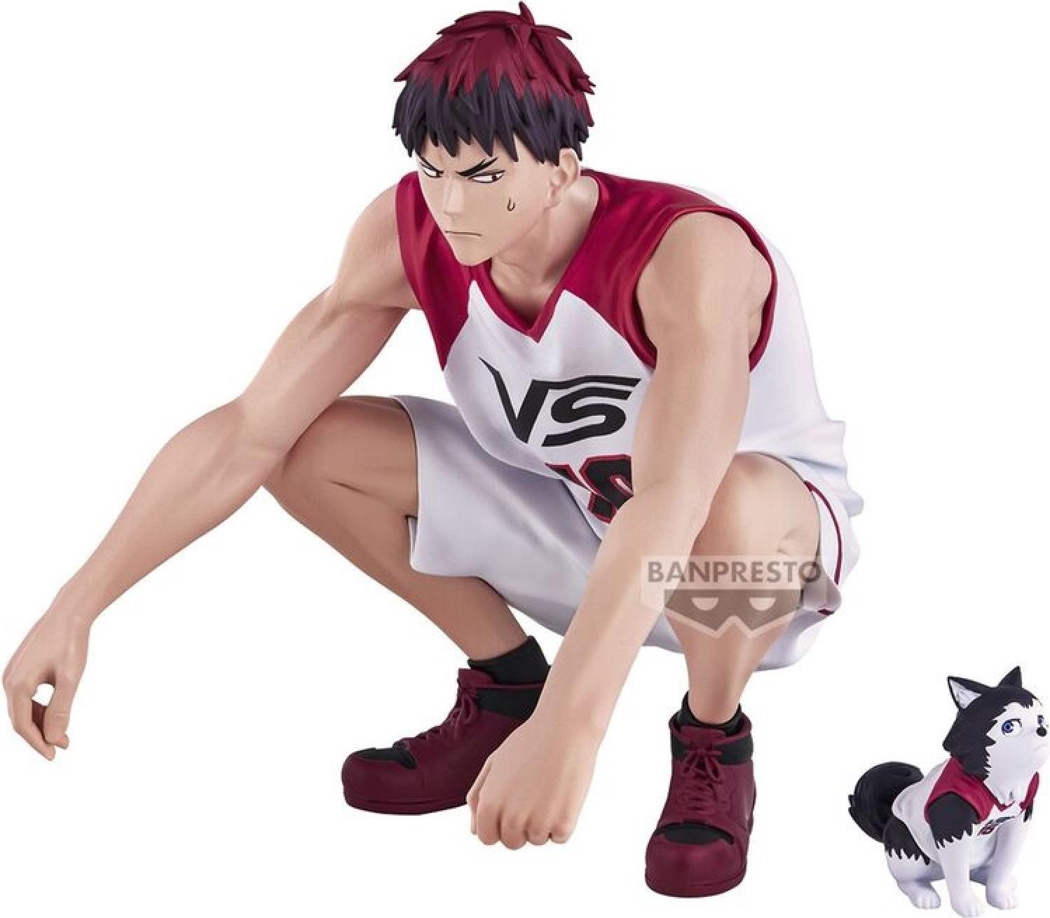 Banpresto Kurokos Basketball The Movie Last Game Taiga Kagami & Tetsuya Figur 10 Cm One Size