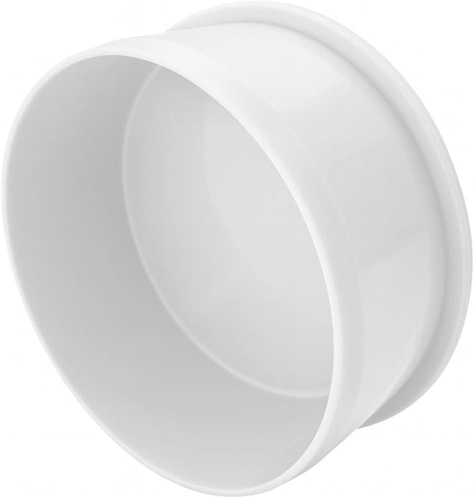 Produktbild von KACZMAREK HT Muffenstopfen DN50 – Grau, PP-Kunststoff, Für Abwasser & Kanalrohrsystem, Elastomer-Dichtung, Fonica-Technologie