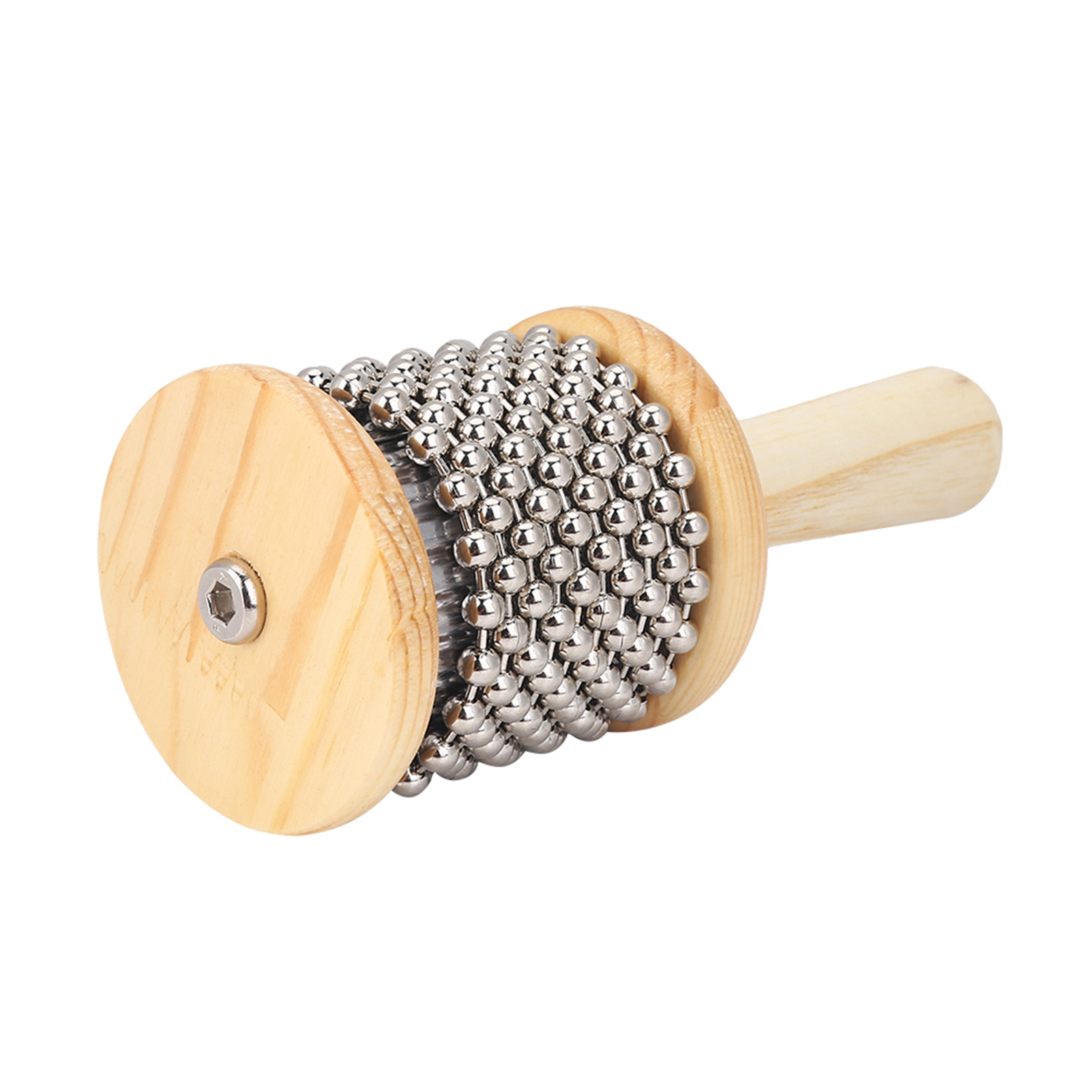 Cocosity Cabasa,Holz Cabasa,Percussion Instrument,Kleine Cabasa,Kinder Percussion Instrument