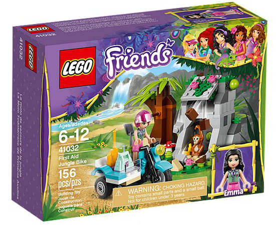LEGO Friends Erste Hilfe Dschungel-Bike 41032