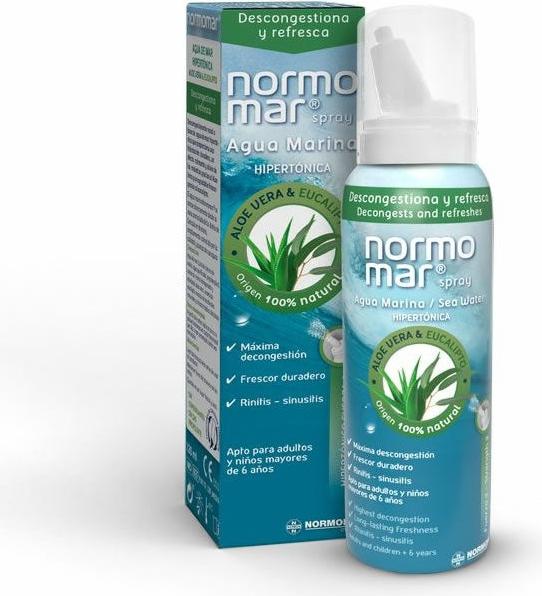 Normon Normomar Aloe-Eukalyptus-Nasenspray 120 ml