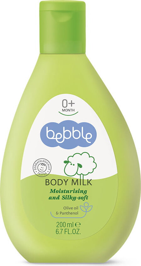 Körperlotion für Babys 200 ml / Bebble 10520002