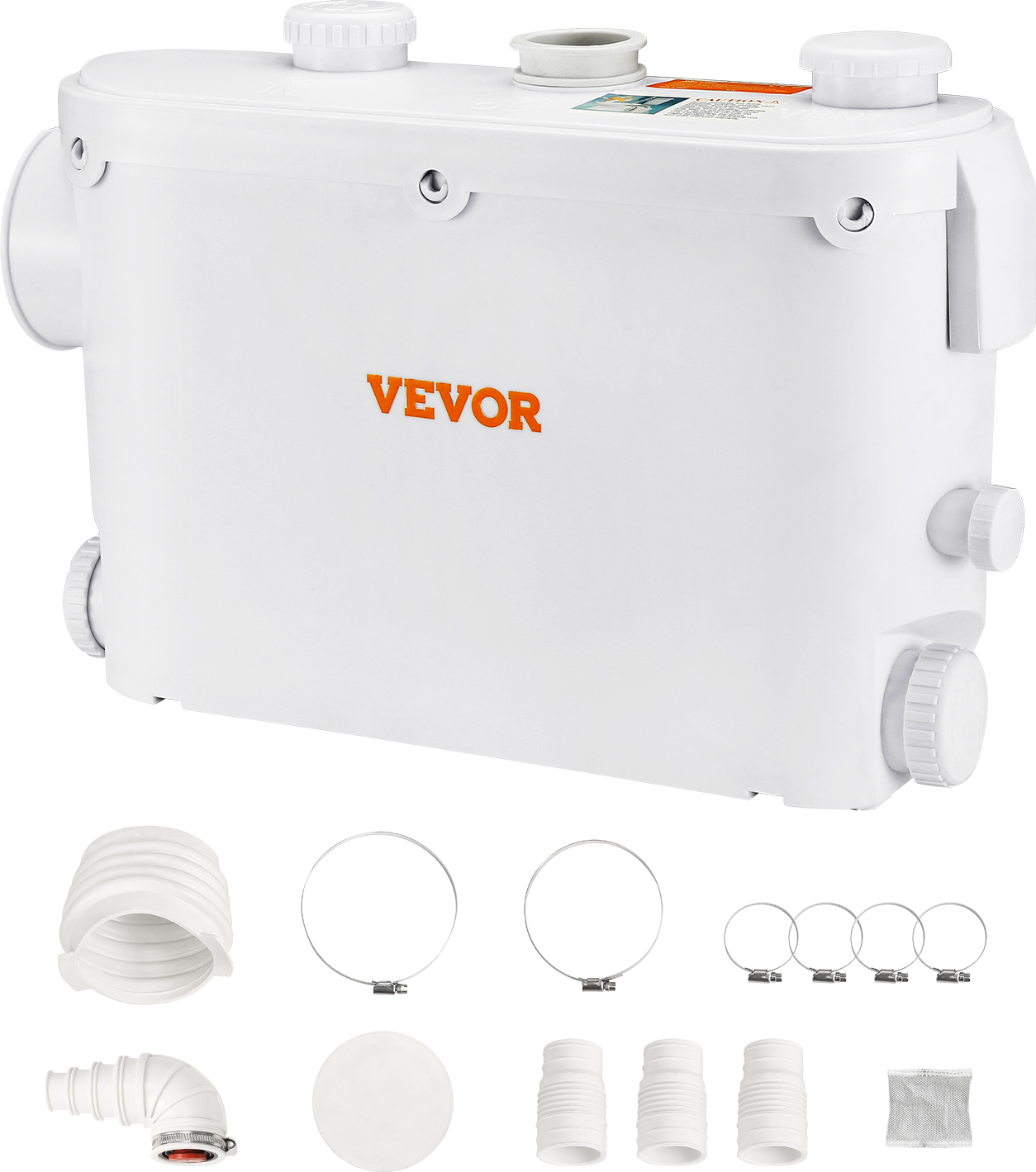 VEVOR Hebeanlage Abwasserpumpe 500W Robust Prävalenz effizient leise robust
