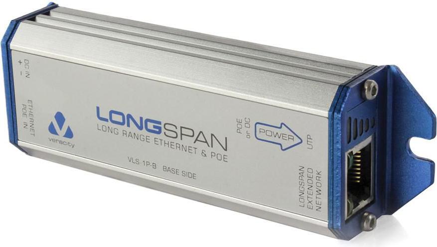 Veracity LONGSPAN Base, unit with POE, VLS-1P-B