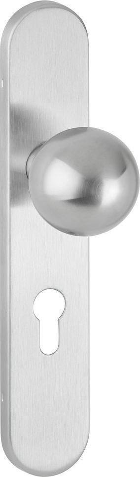 Hermat Metallwaren GmbH HERMAT FS Langschild 2002.U innen,oval,WCR 78,ER matt 12836