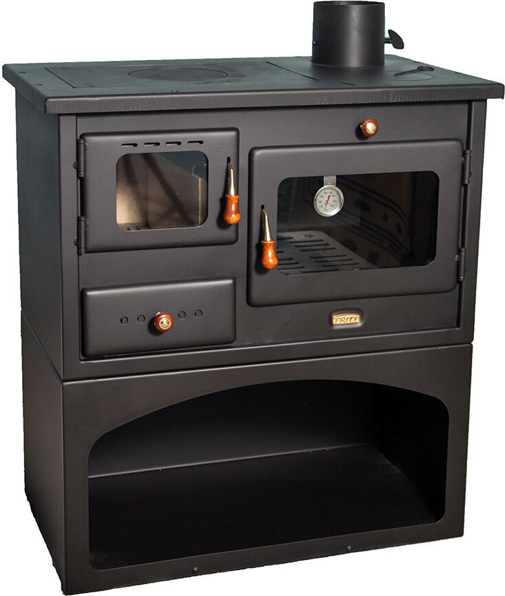 Sporák na drevo Prity 1P34 - 10 kw EEK A