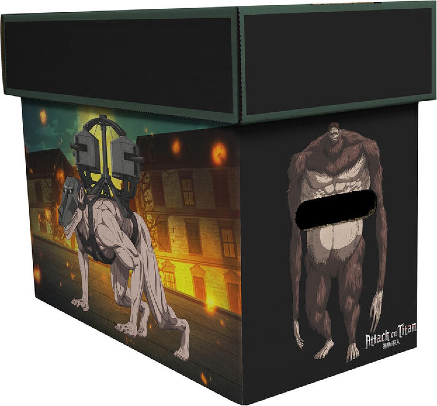 SD Toys Attack on Titan Archivierungsbox Titans 60 x 50 x 30 cm SDTKOD26110