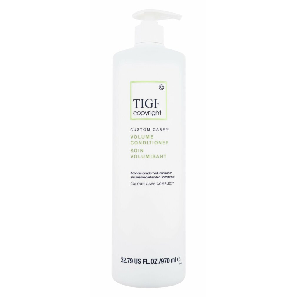 Tigi Volumen Conditioner Copyright (Volumen Conditioner) - Volumen: 970 ml