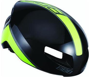 BBB BHE-08 Tithon 2017 Helm – schwarz/neonfarben größe M