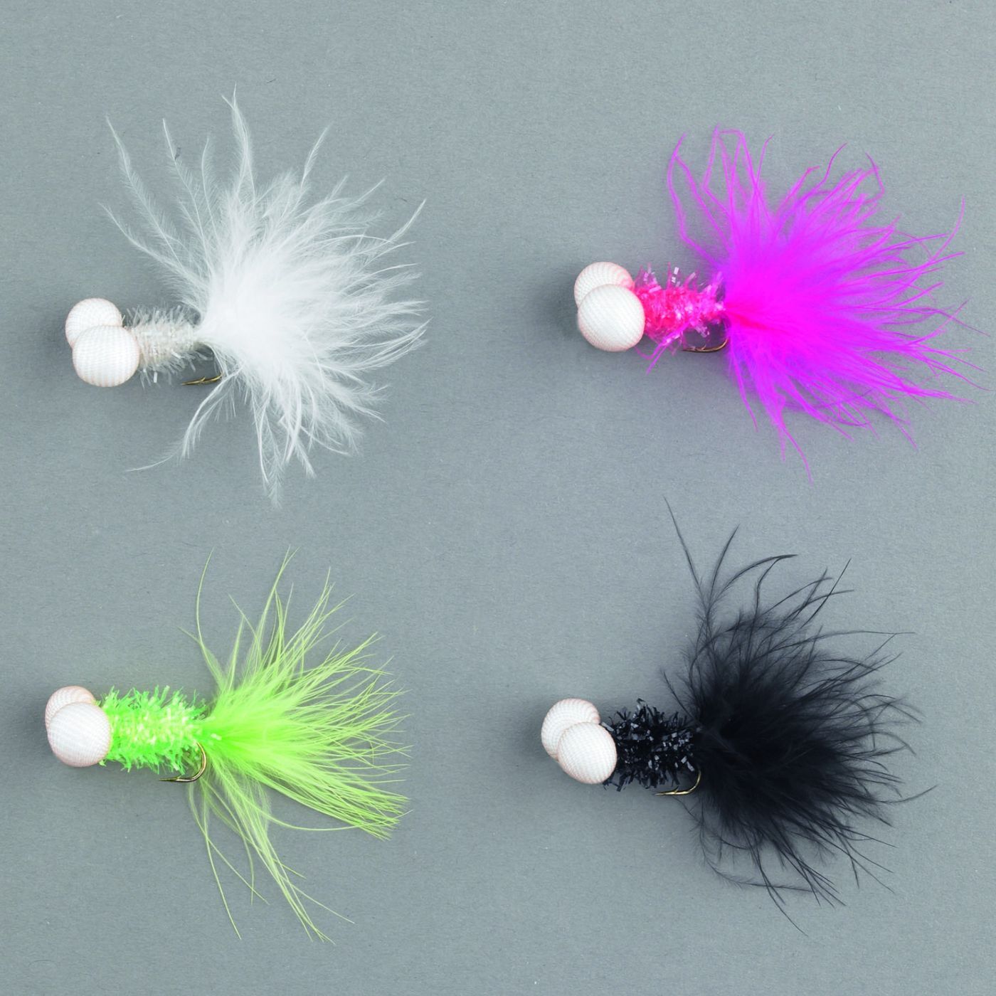 Balzer Trout Attack Streamer-Sortiment Big Eye - 4 Streamer im Set 16033100