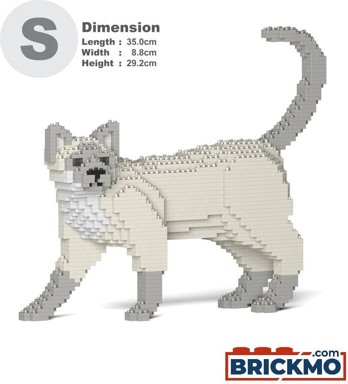 JEKCA Bricks Tonkinese Cat 02S-M02 ST19TKC02-M02