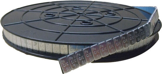 MAUK 6 kg Klebegewichte 5 g 1200 Stk Auswuchtgewichte Gewichte selbstklebend Felgen