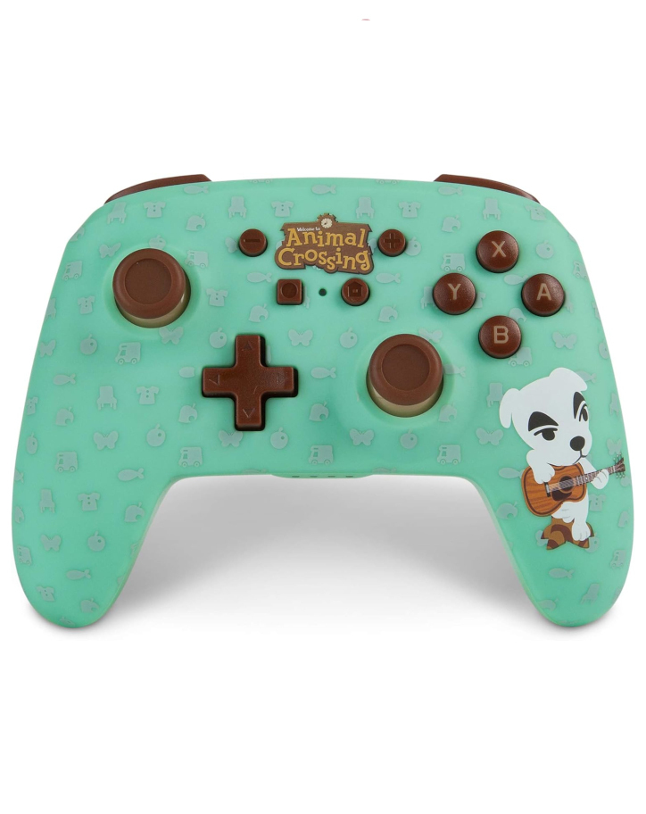 PowerA Nintendo Switch Bezdrôtová podložka Animal Crossing