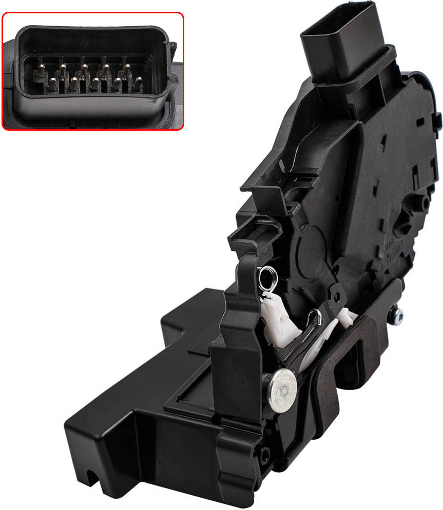 Serrure Porte Arrière Gauche Pour Range Rover Evoque - Réf LR011303 - Compatible Land Rover Jaguar - Neuf