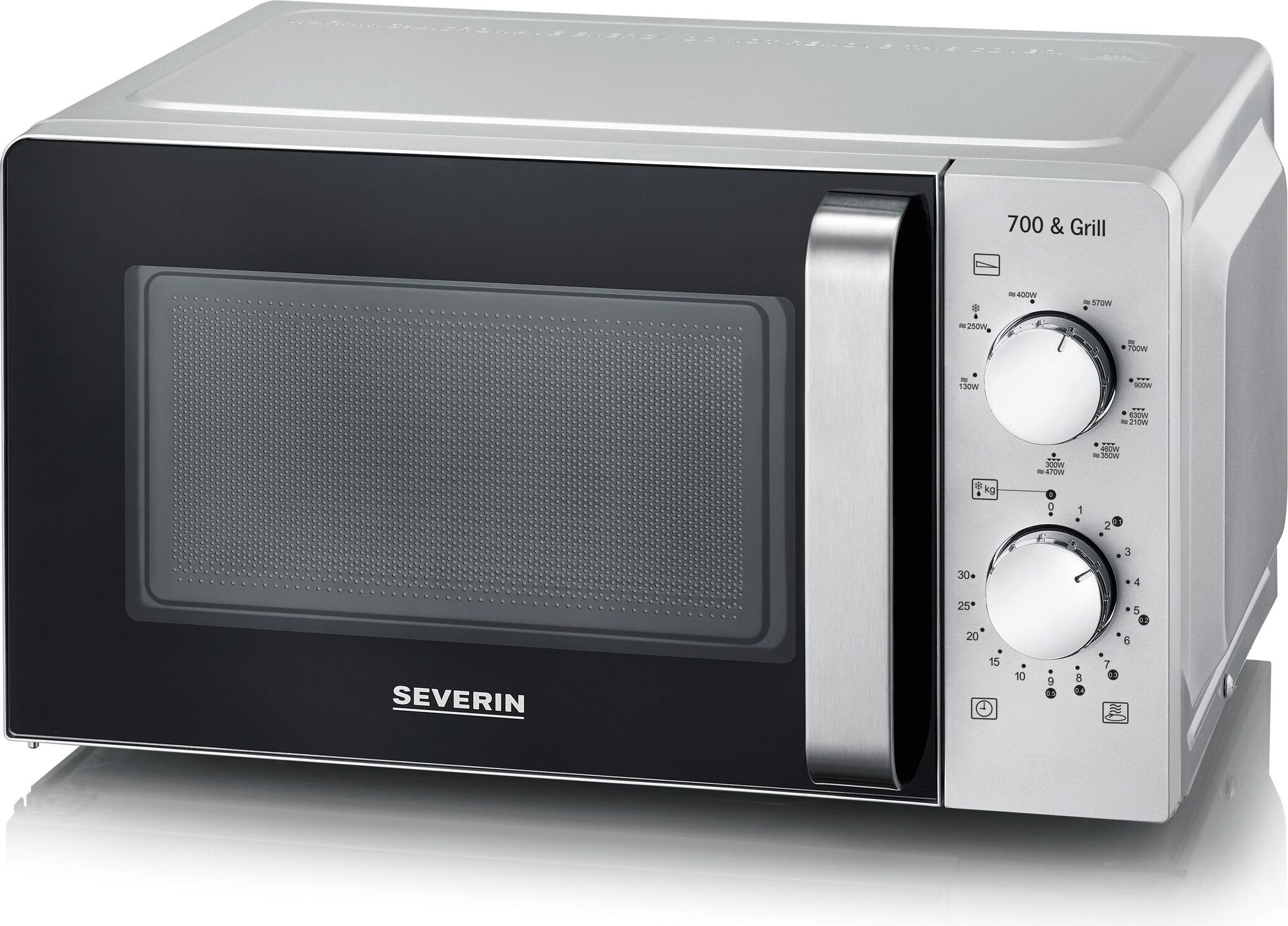 SEVERIN MW 7780 2 in 1 mit Grillfunktion