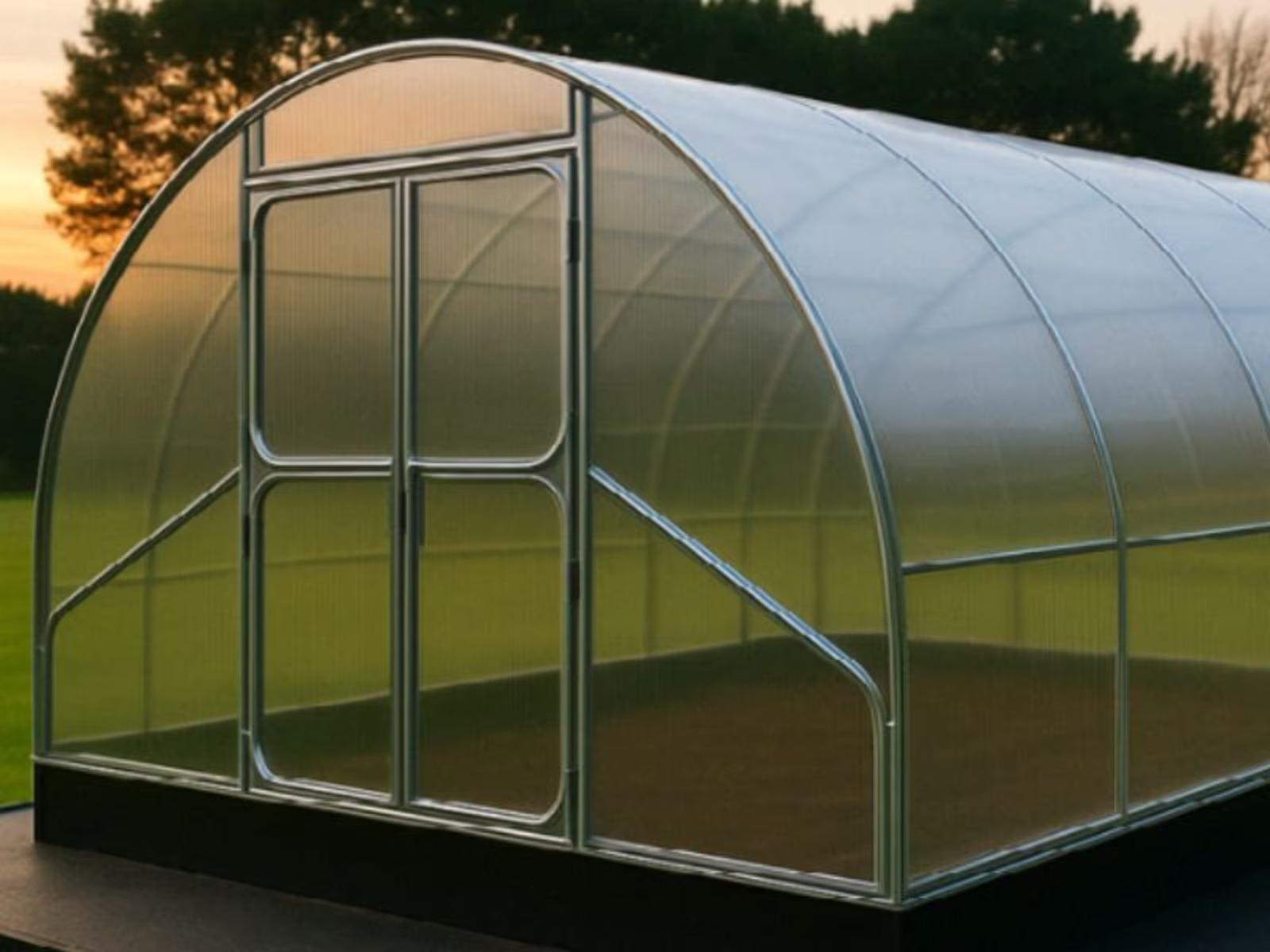 Garten Dream Polycarbonat Gewächshaus 