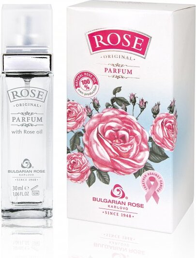 Parfém Bulharská ruža Rose Original, 30 ml