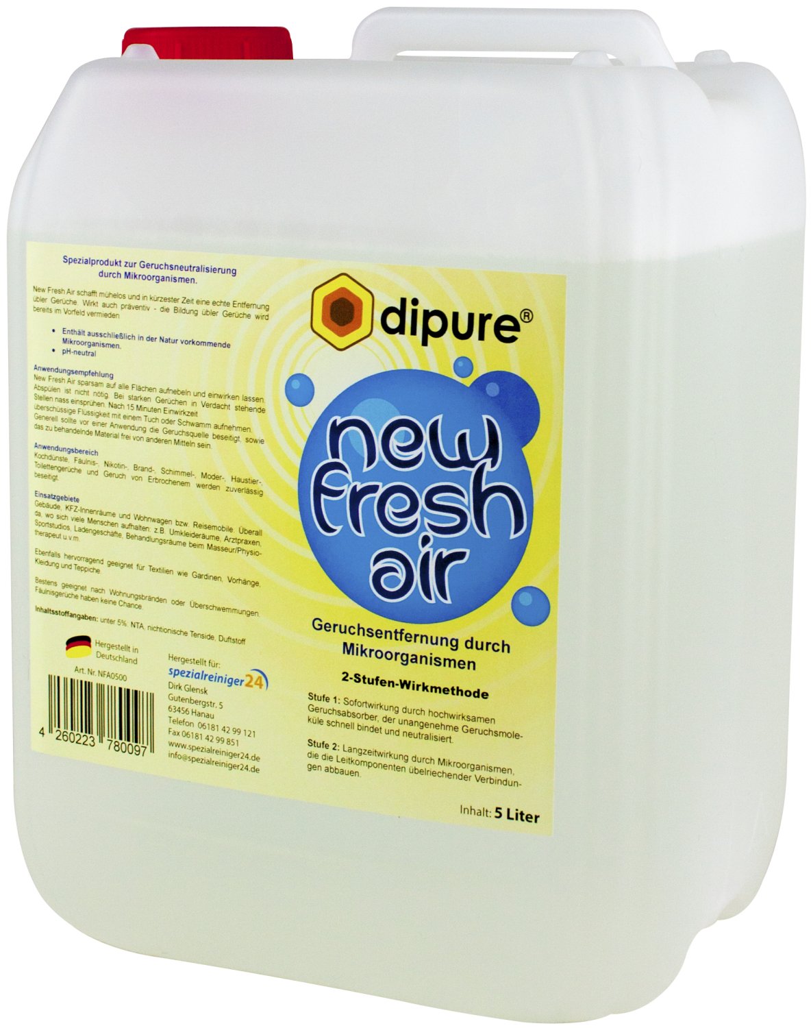 dipure® New Fresh Air Geruchsentferner mit