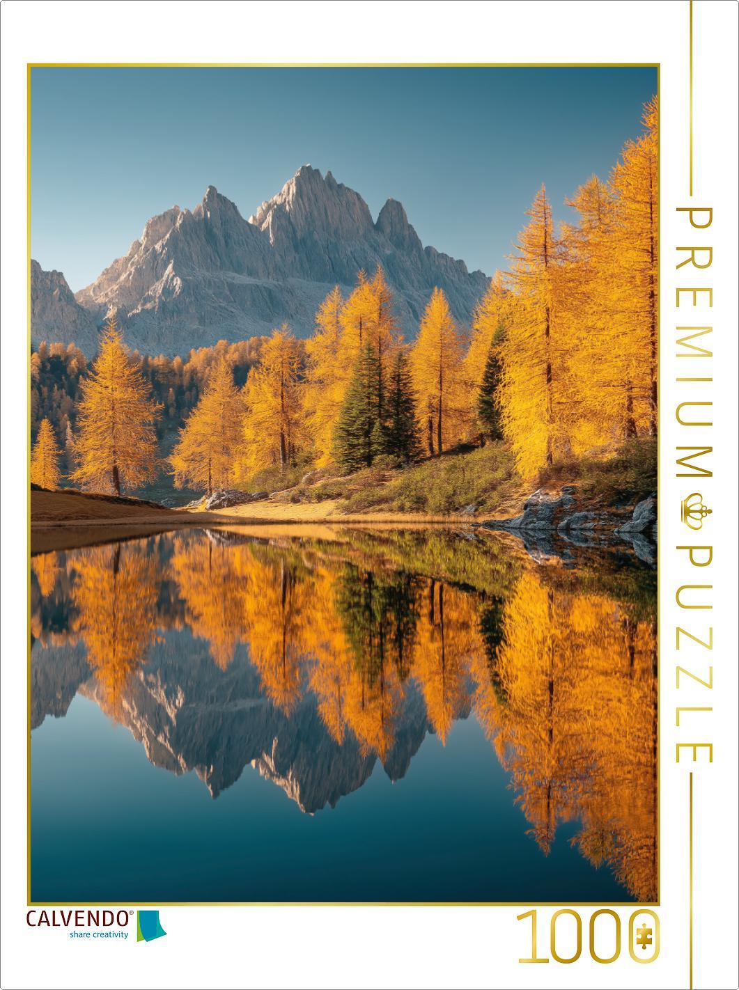 CALVENDO Puzzle Antornosee Italien | 1000 Teile Lege-Größe 64x48cm Foto-Puzzle für glückliche Stunden